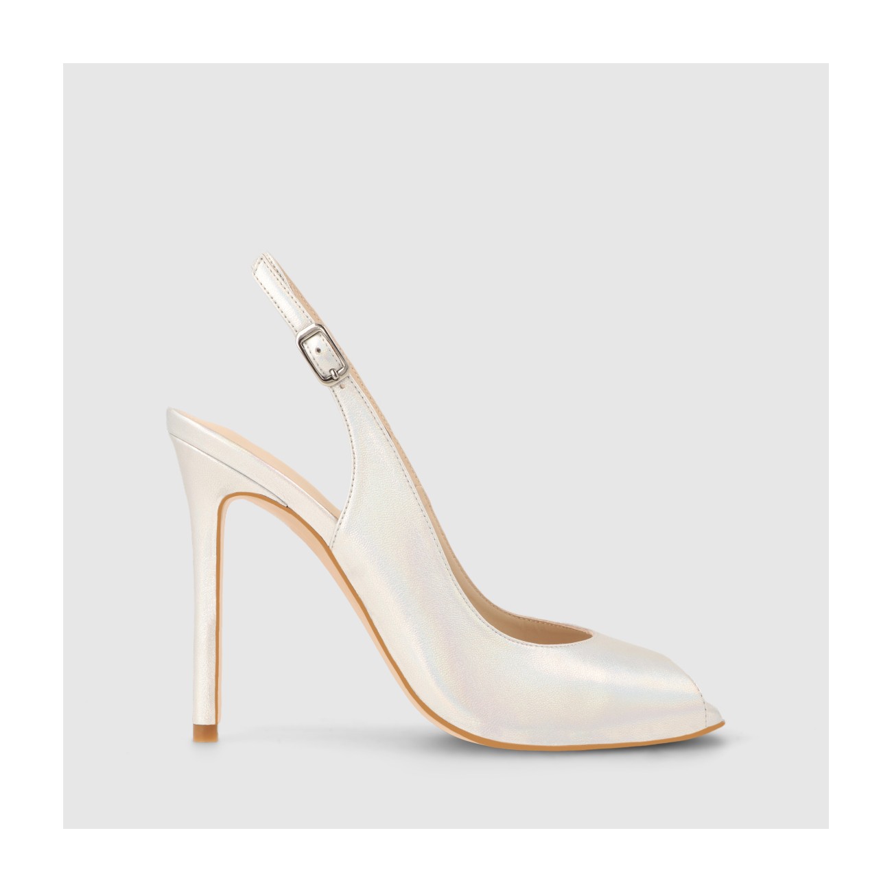 lodi ZAPATOS DE SALÓN PLATEADOS WIMA