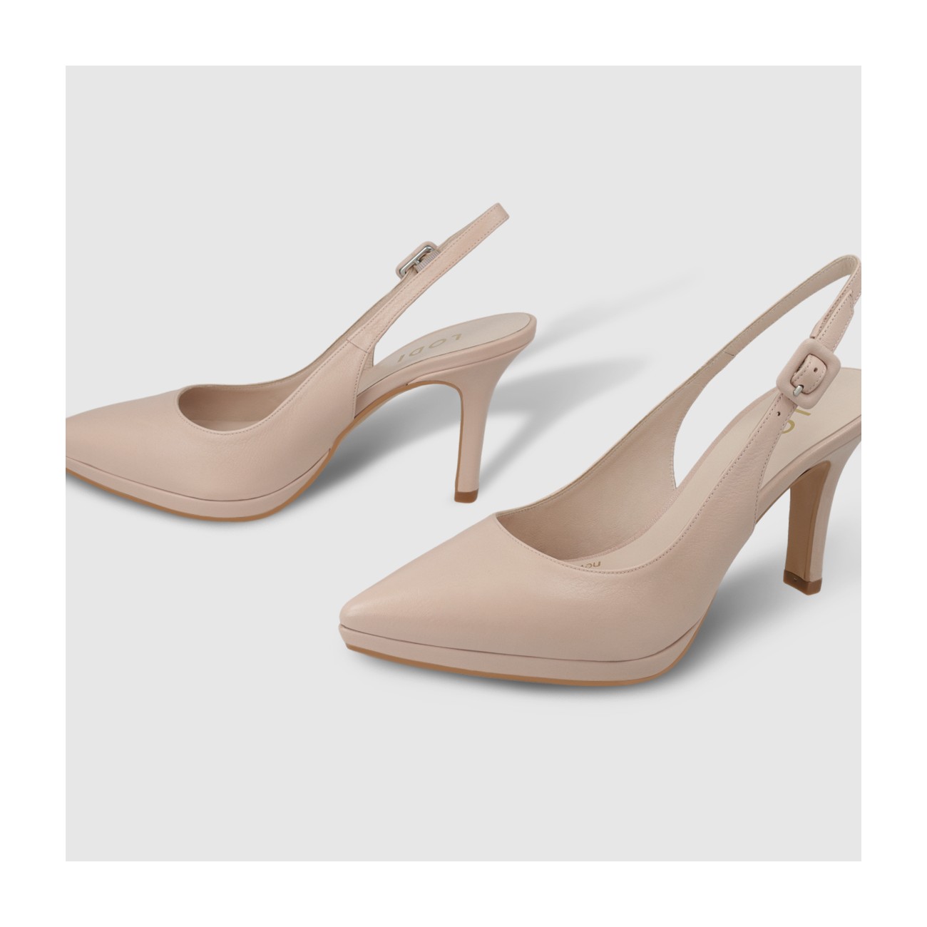 Lodi ZAPATOS DE SALÓN ROSAS LULIN