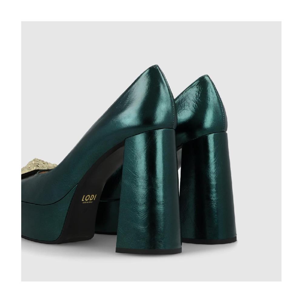 Lodi ZAPATOS DE SALÓN VERDES PETISA