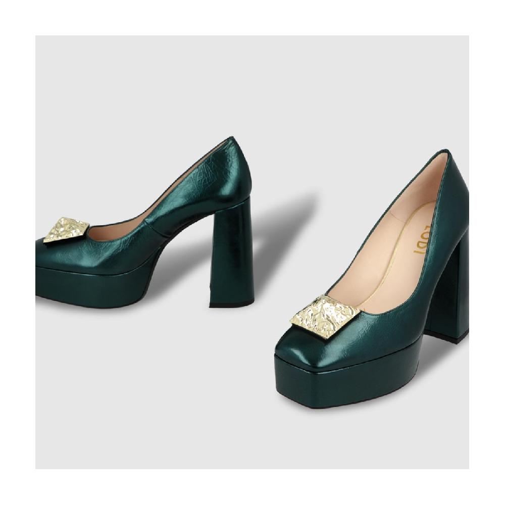 Lodi ZAPATOS DE SALÓN VERDES PETISA