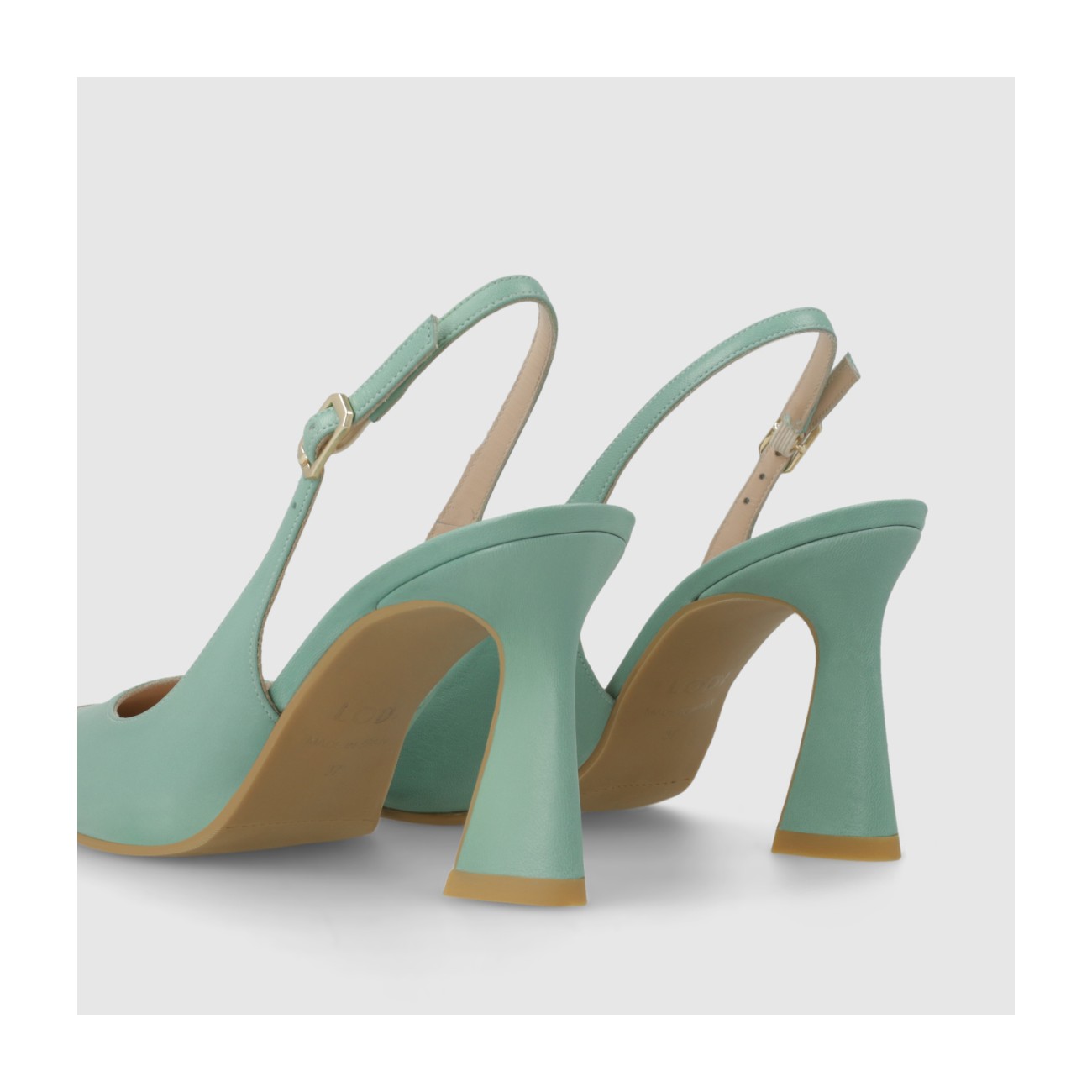 Lodi ZAPATOS DE SALÓN VERDES RODISE