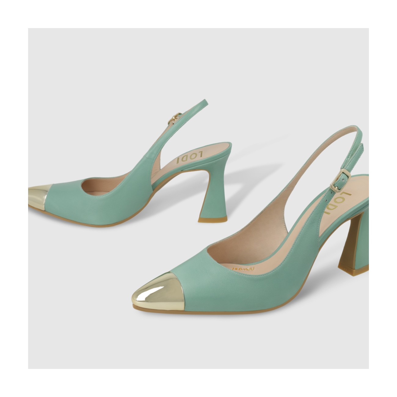 Lodi ZAPATOS DE SALÓN VERDES RODISE