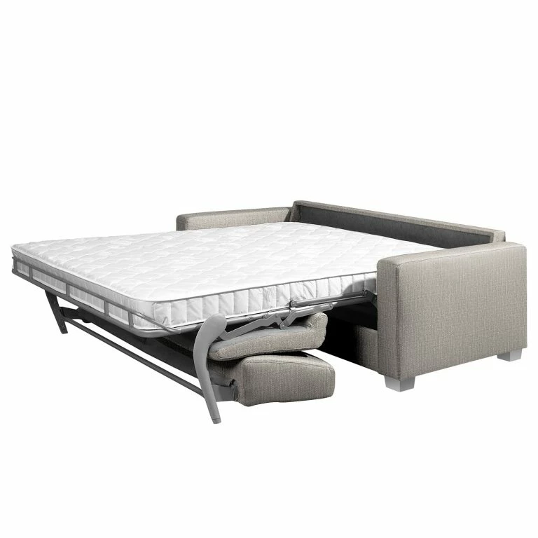 Loftscape ADA Trendline Canapé Convertible Oprah – Tissu – Gris Clair