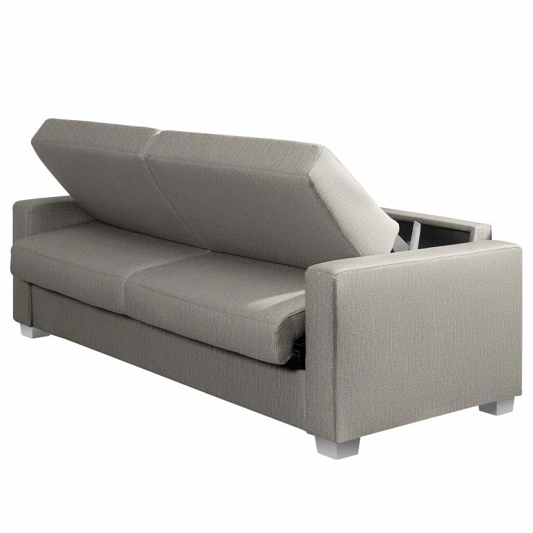 Loftscape ADA Trendline Canapé Convertible Oprah – Tissu – Gris Clair