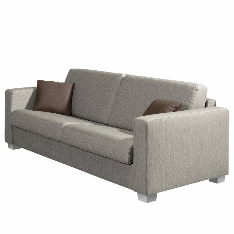 loftscape ADA trendline Canapé convertible Oprah – Tissu – Gris clair