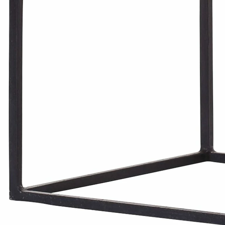 Loftscape Ars Manufacti Bout De Canapé Bronzo – Fer – Bronze / Noir