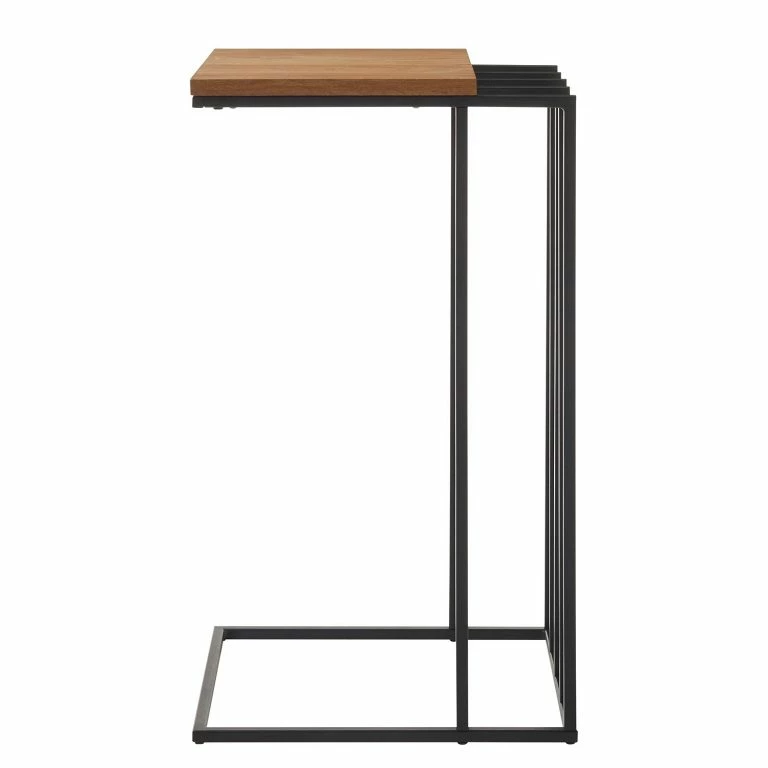 Loftscape Ars Manufacti Bout De Canapé Koduku – Chêne Massif / Métal