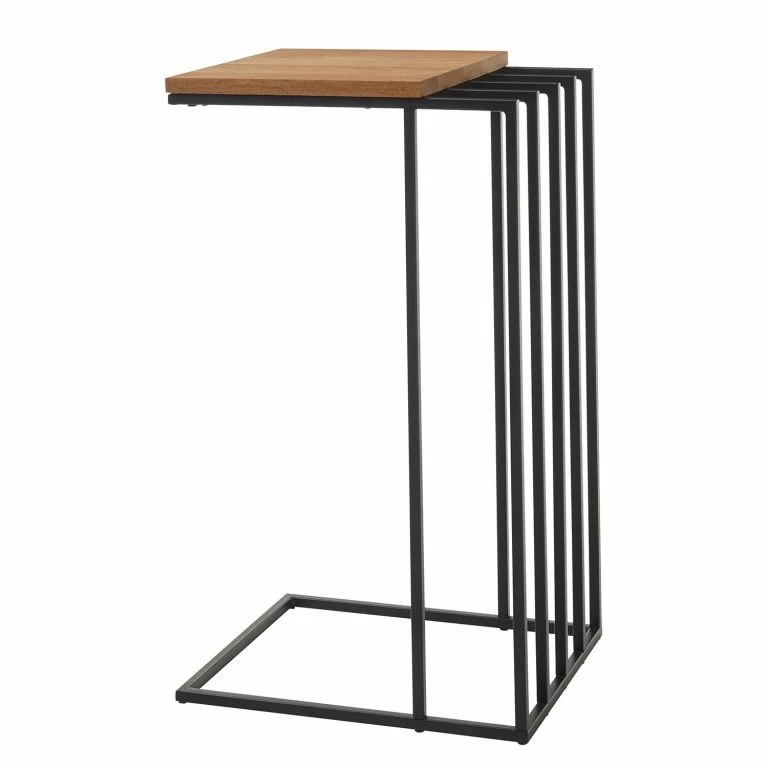 loftscape Ars manufacti Bout de canapé Koduku – Chêne massif / Métal loftscape Ars manufacti Bout de canapé Koduku – Chêne massif / Métal