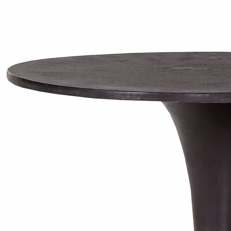 Loftscape Ars Manufacti Bout De Canapé Nikko I – Aluminium – Noir