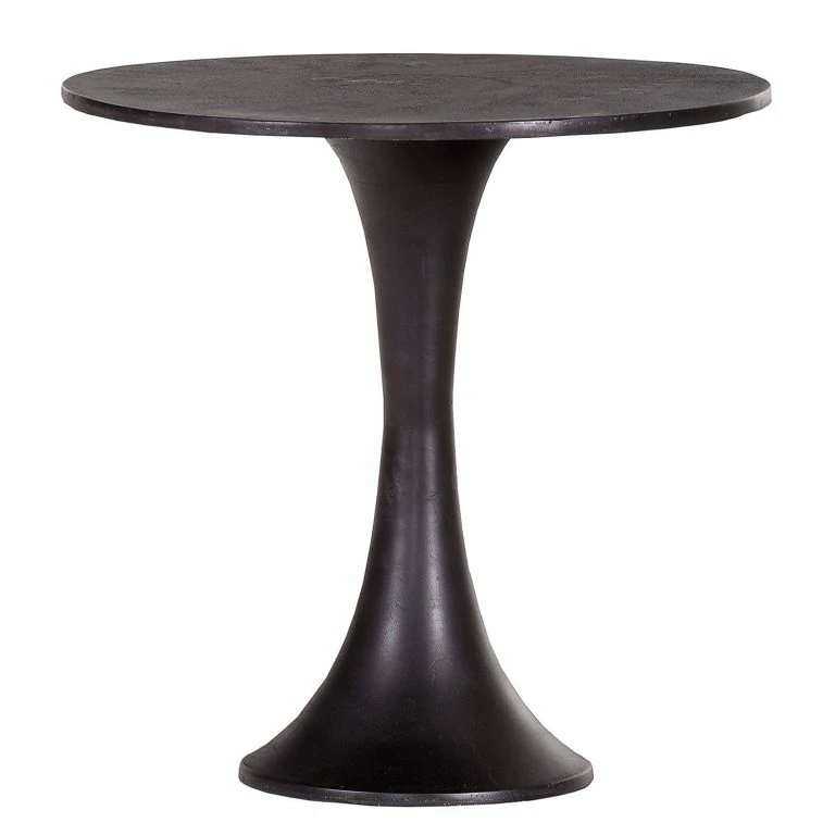 loftscape Ars manufacti Bout de canapé Nikko I – Aluminium – Noir loftscape Ars manufacti Bout de canapé Nikko I – Aluminium – Noir