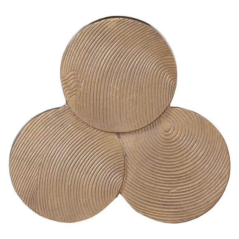 Loftscape Ars Manufacti Bout De Canapé Nikko IV – Aluminium – Laiton Vieilli / Cuivre Vieilli