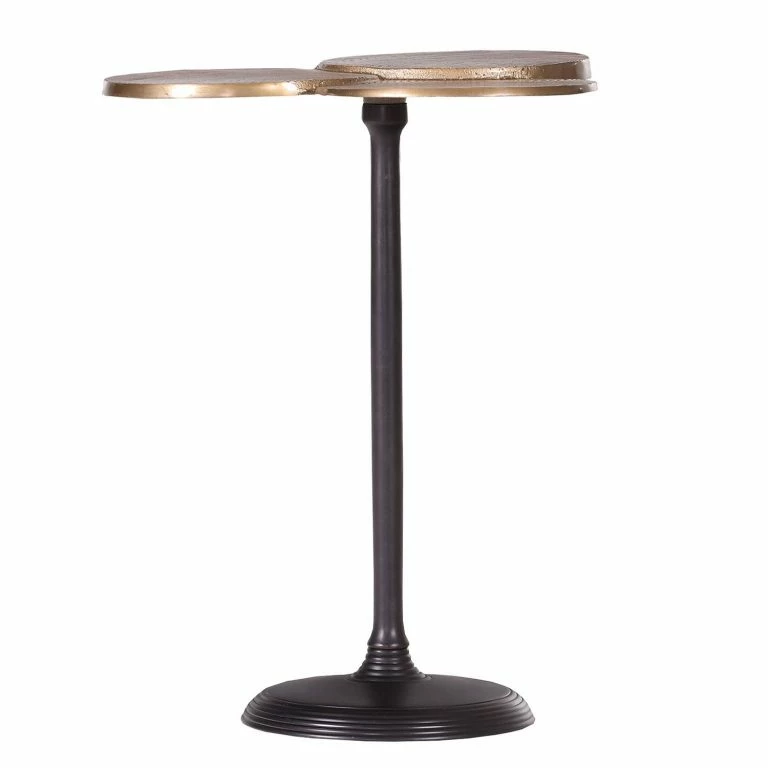 loftscape Ars manufacti Bout de canapé Nikko IV – Aluminium – Laiton vieilli / Cuivre vieilli