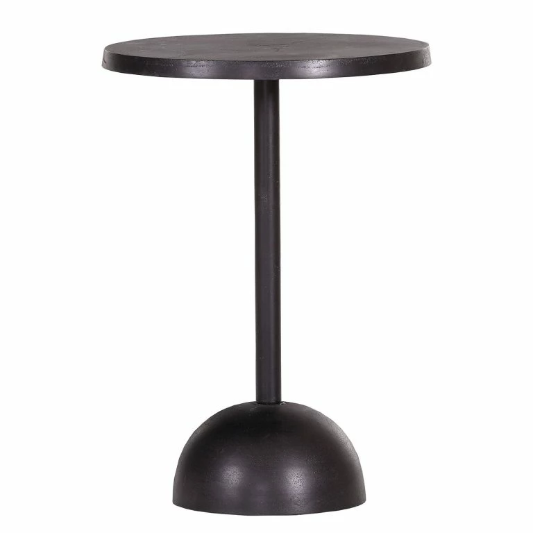 loftscape Ars manufacti Bout de canapé Nikko VI – Aluminium – Noir loftscape Ars manufacti Bout de canapé Nikko VI – Aluminium – Noir