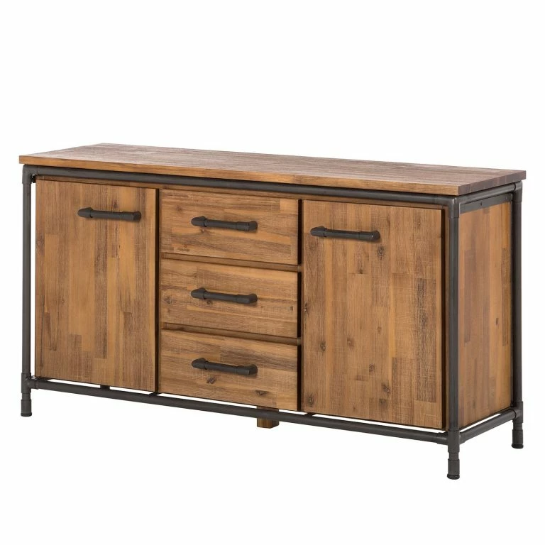 loftscape Ars manufacti Buffet Atelier – Partiellement en acacia massif