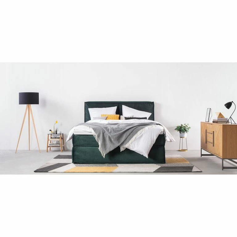 Loftscape Ars Manufacti Buffet Dharai – Placage En Bois Véritable / Métal – Chêne / Argenté