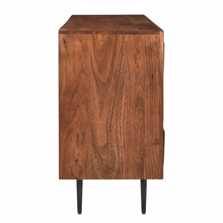 Loftscape Ars Manufacti Buffet Envo – Acacia Massif / Placage En Pierre – Acacia / Ardoise