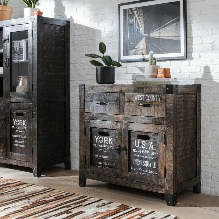 Loftscape Ars Manufacti Buffet Keyport I – Manguier Massif