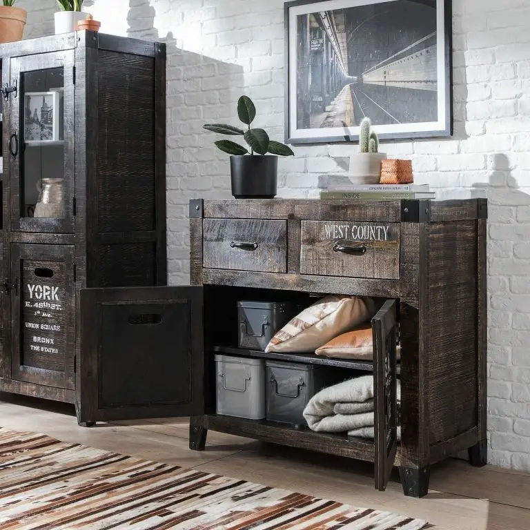 Loftscape Ars Manufacti Buffet Keyport I – Manguier Massif