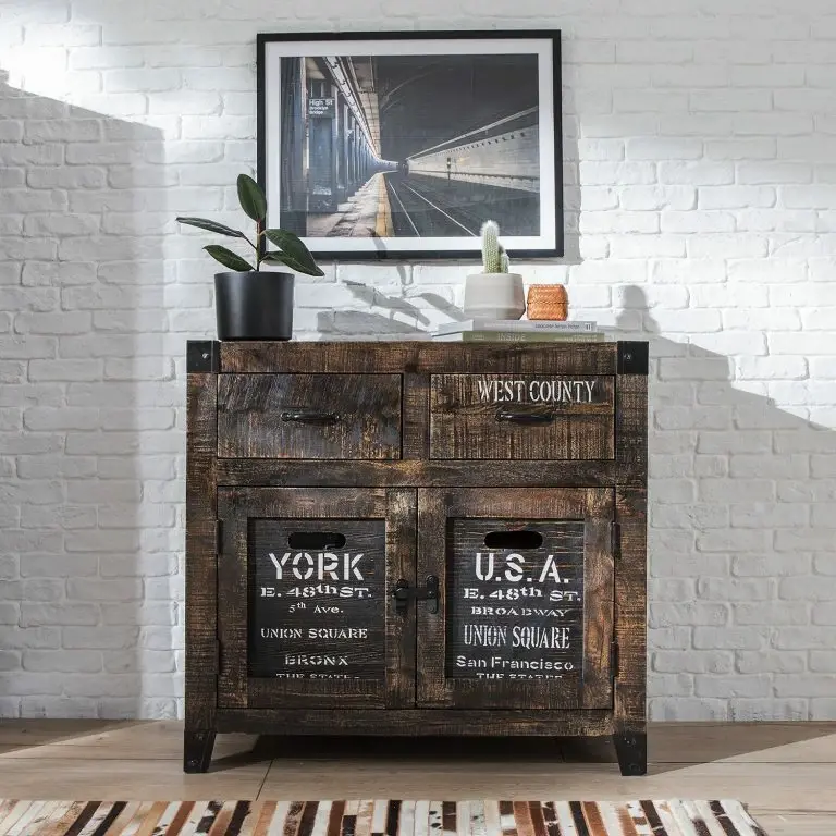 Loftscape Ars Manufacti Buffet Keyport I – Manguier Massif