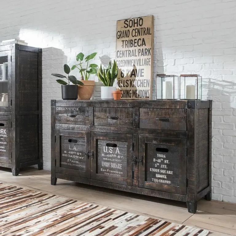 Loftscape Ars Manufacti Buffet Keyport II – Manguier Massif