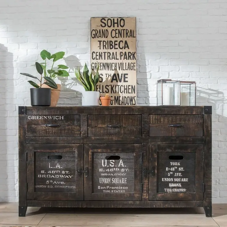 Loftscape Ars Manufacti Buffet Keyport II – Manguier Massif