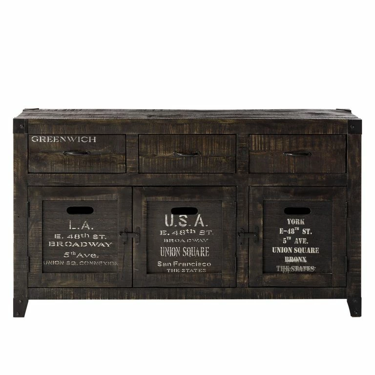 Loftscape Ars Manufacti Buffet Keyport II – Manguier Massif