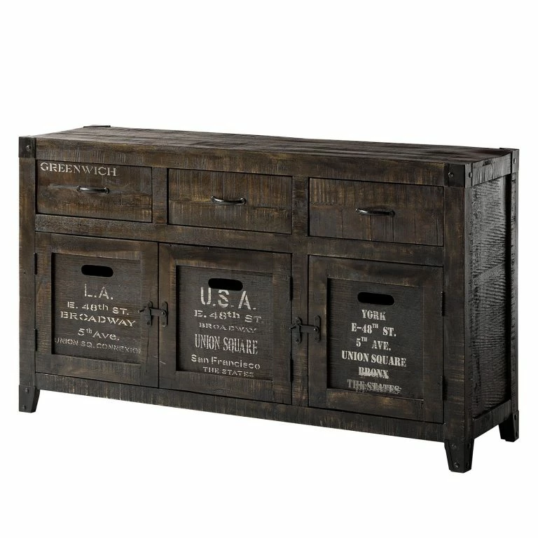 loftscape Ars manufacti Buffet Keyport II – Manguier massif