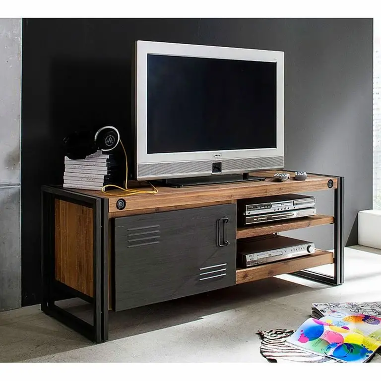 Loftscape Ars Manufacti Buffet Manchester I – Acacia Massif / Métal