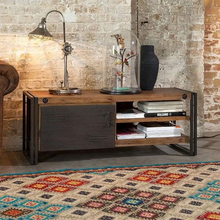 Loftscape Ars Manufacti Buffet Manchester I – Acacia Massif / Métal