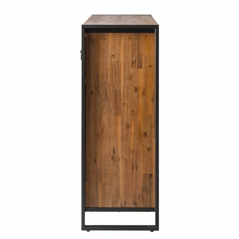 Loftscape Ars Manufacti Buffet Manchester VII – Acacia Massif / Métal – Acacia / Anthracite