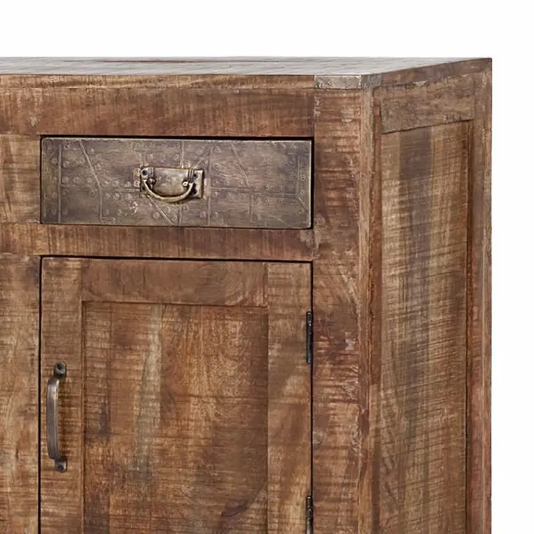 Loftscape Ars Manufacti Buffet Pintage – Manguier Massif – Teinté Et Verni