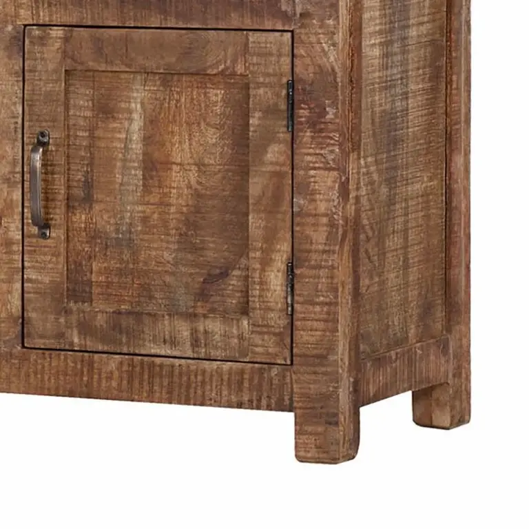 Loftscape Ars Manufacti Buffet Pintage – Manguier Massif – Teinté Et Verni