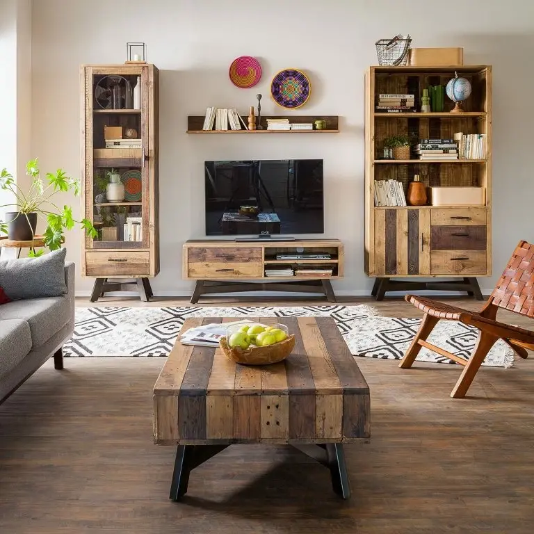 Loftscape Ars Manufacti Buffet Tamati I – Pin Parasol Massif