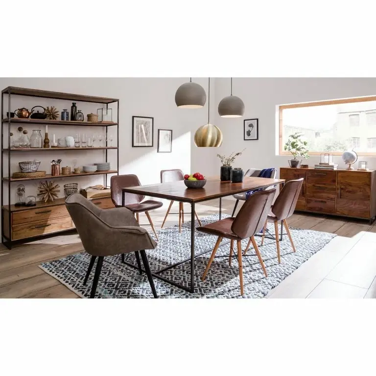 Loftscape Ars Manufacti Buffet Woodson – Acacia Brun – Largeur : 145 Cm