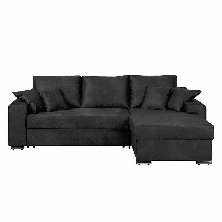 Loftscape Ars Manufacti Canapé D’angle Dulmen (convertible) – Noir