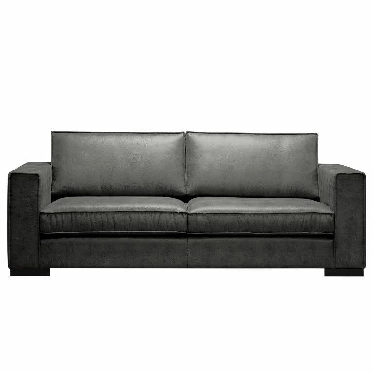 Loftscape Ars Manufacti Canapé Locana (3 Places) – Microfibre Cheri: Anthracite