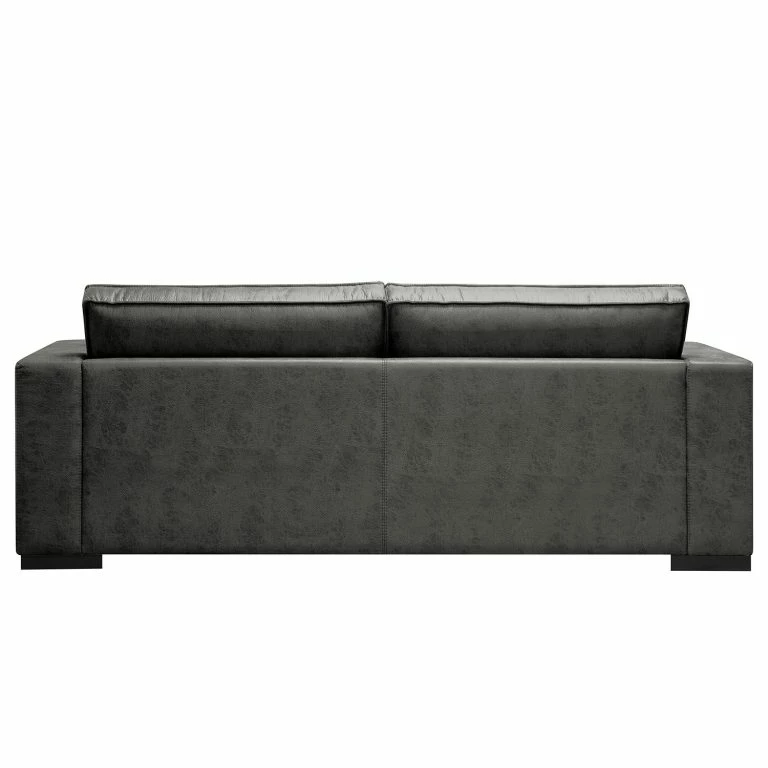 Loftscape Ars Manufacti Canapé Locana (3 Places) – Microfibre Cheri: Anthracite