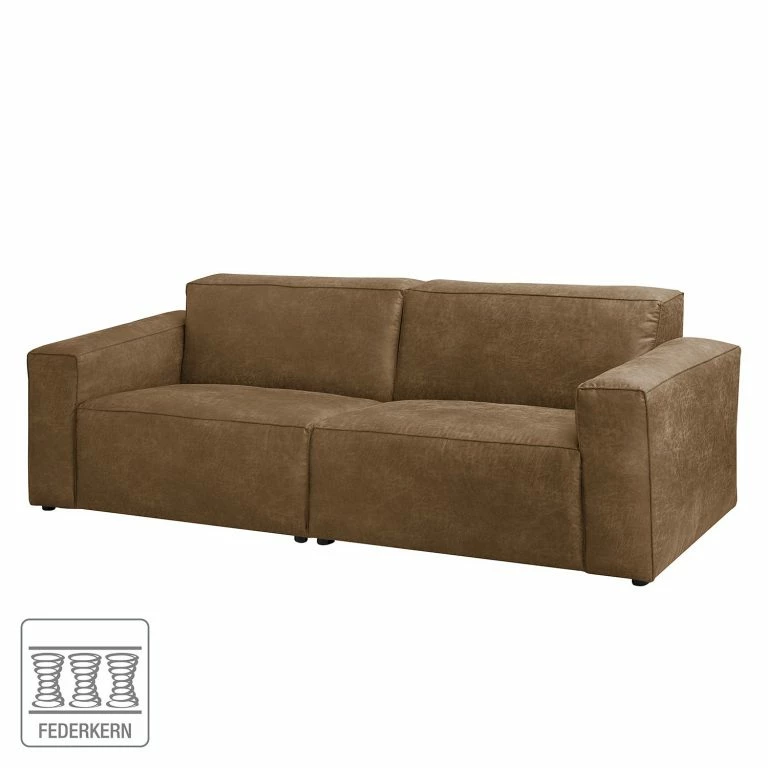 Loftscape Ars Manufacti Canapé Manchester (3 Places) Aspect Cuir – Camel