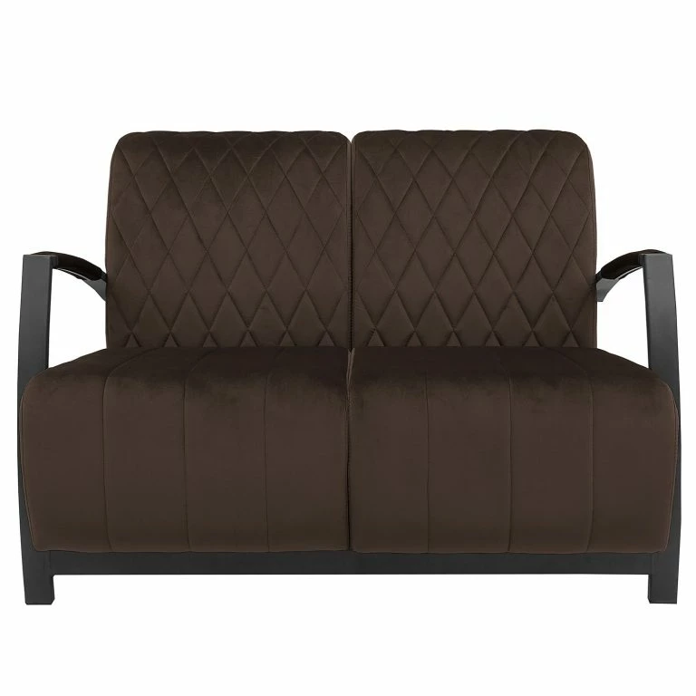 Loftscape Ars Manufacti Canapé Menet (2 Places) – Velours – Velours Ravi: Avocat