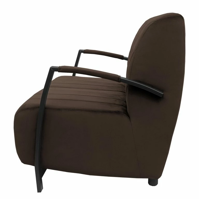 Loftscape Ars Manufacti Canapé Menet (2 Places) – Velours – Velours Ravi: Avocat