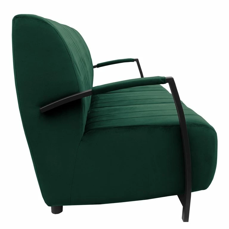 Loftscape Ars Manufacti Canapé Menet (3 Places) – Velours – Velours Ravi: Vert Vieilli