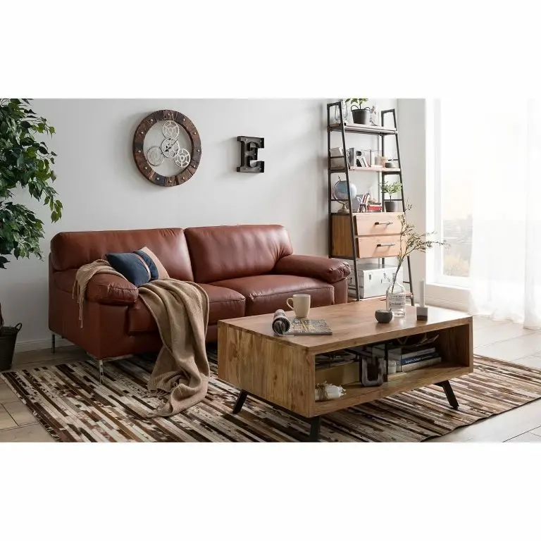 Loftscape Ars Manufacti Canapé Parlin (3 Places) – Cognac