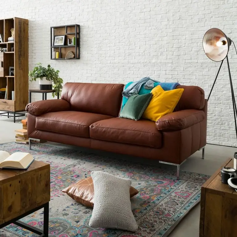 Loftscape Ars Manufacti Canapé Parlin (3 Places) – Cognac