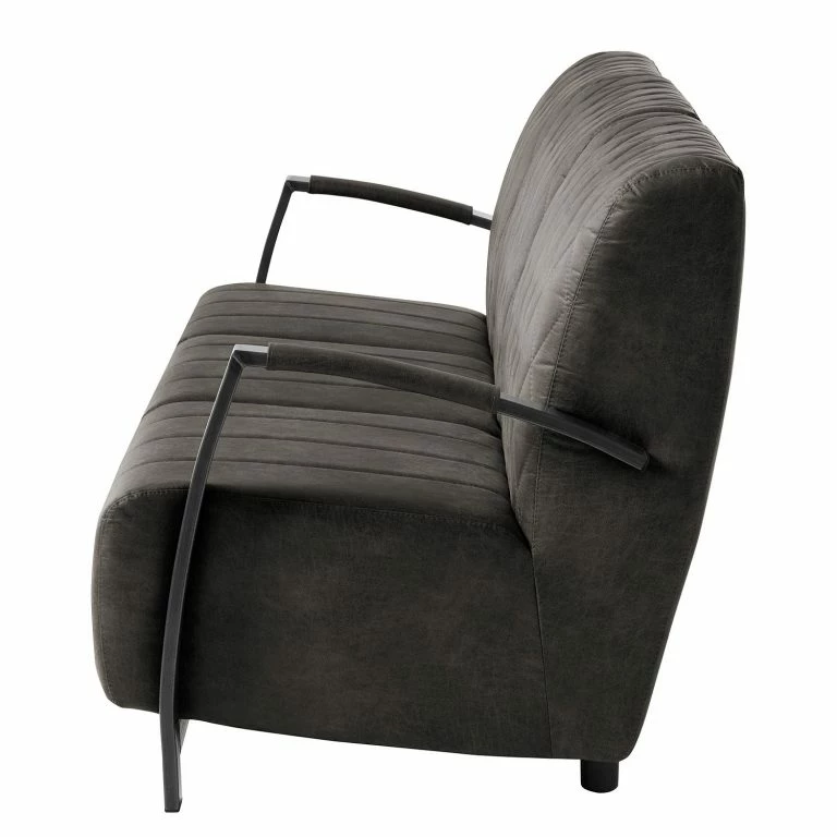 Loftscape Ars Manufacti Canapé Straid (3 Places) – Basalte