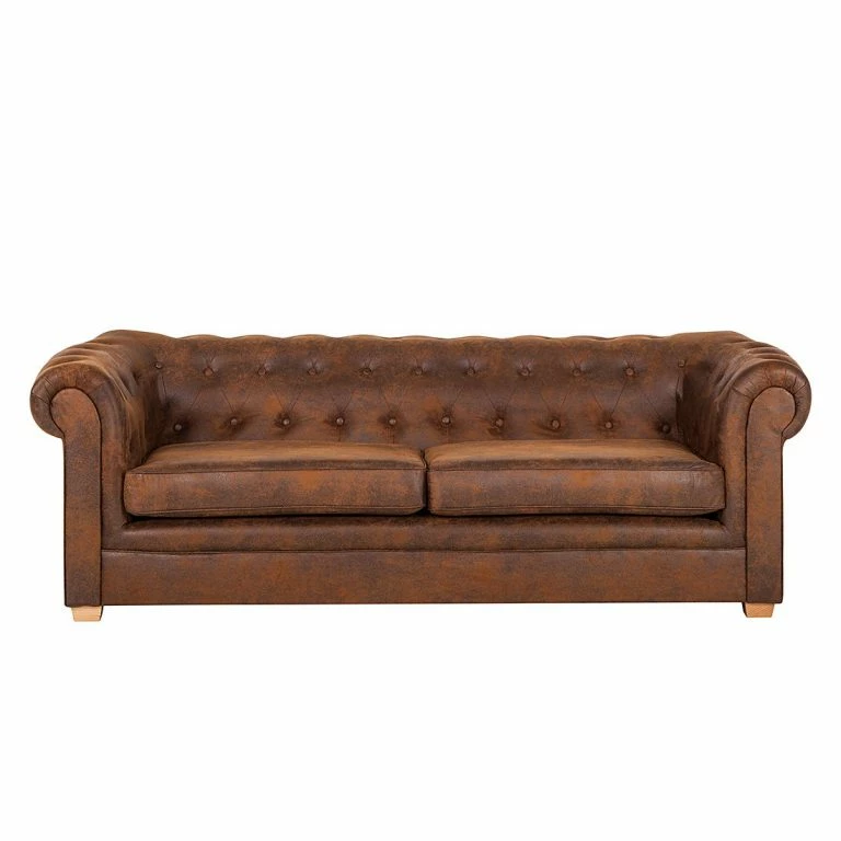 Loftscape Ars Manufacti Canapé Upperclas (3 Places) – Microfibre Marron