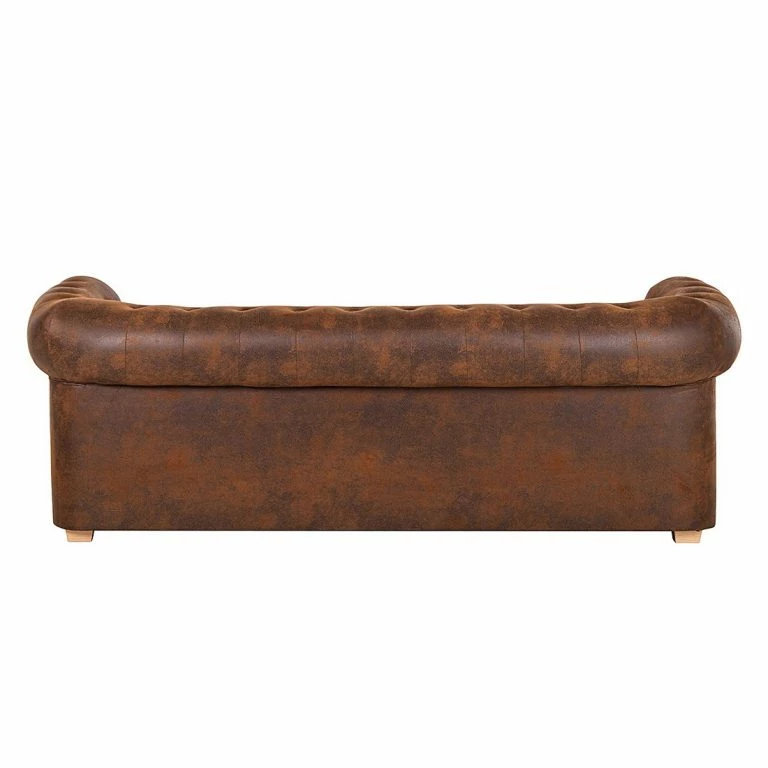 Loftscape Ars Manufacti Canapé Upperclas (3 Places) – Microfibre Marron