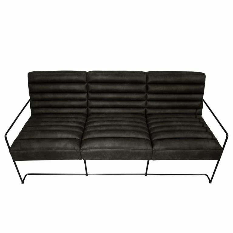 Loftscape Ars Manufacti Canapé Voda I (3 Places) – Basalte