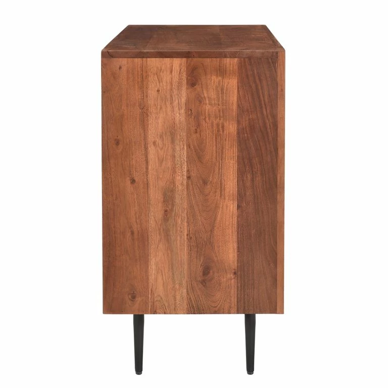 Loftscape Ars Manufacti Commode Envo – Acacia Massif / Placage En Pierre – Acacia / Ardoise