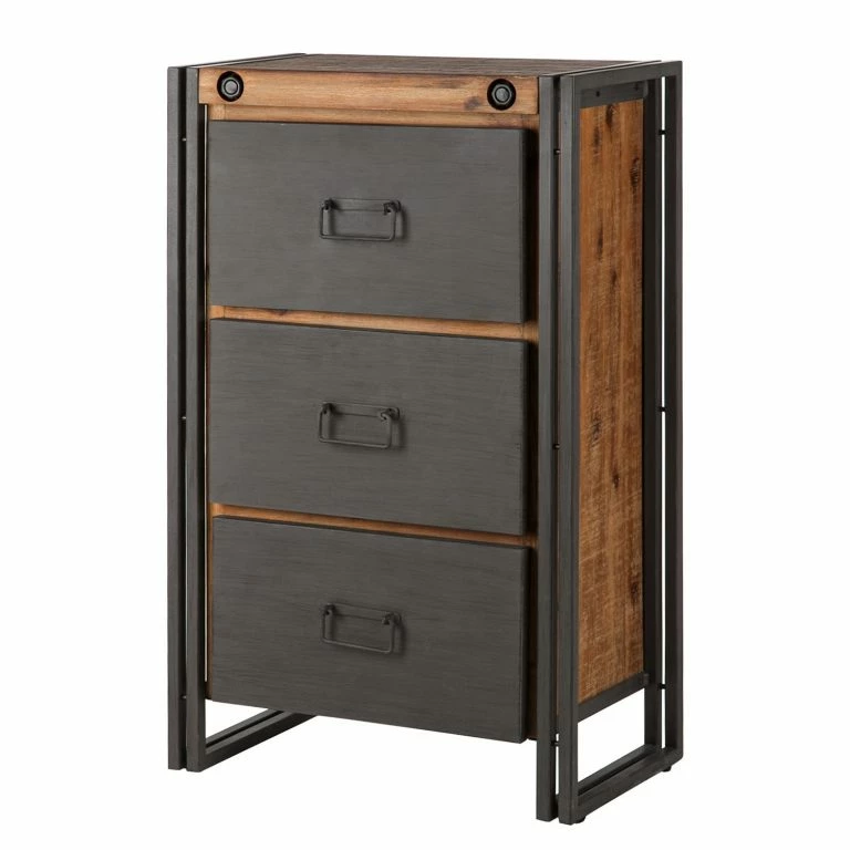 loftscape Ars manufacti Commode Manchester – Acacia massif / Métal loftscape Ars manufacti Commode Manchester – Acacia massif / Métal