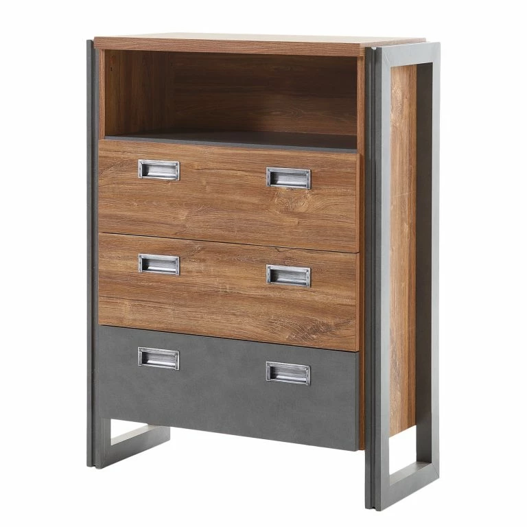 loftscape Ars manufacti Commode Marton I – Imitation chêne Stirling / Anthracite